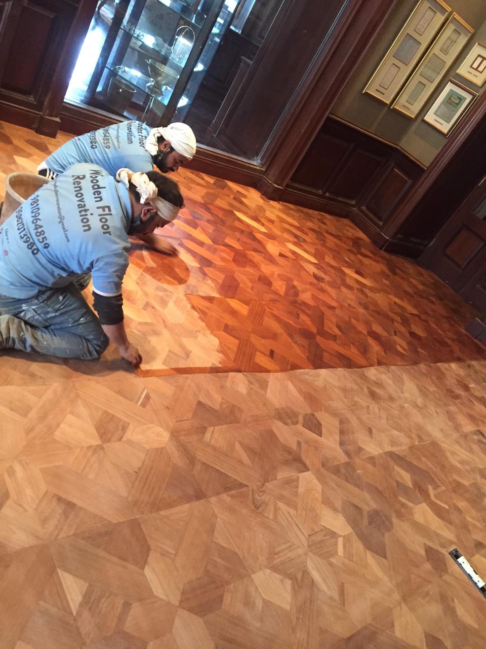 Wood Floor Sanding