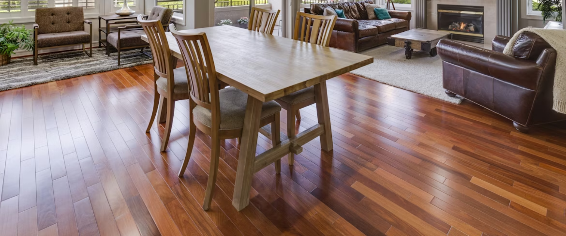 Wooden Floor Polishing