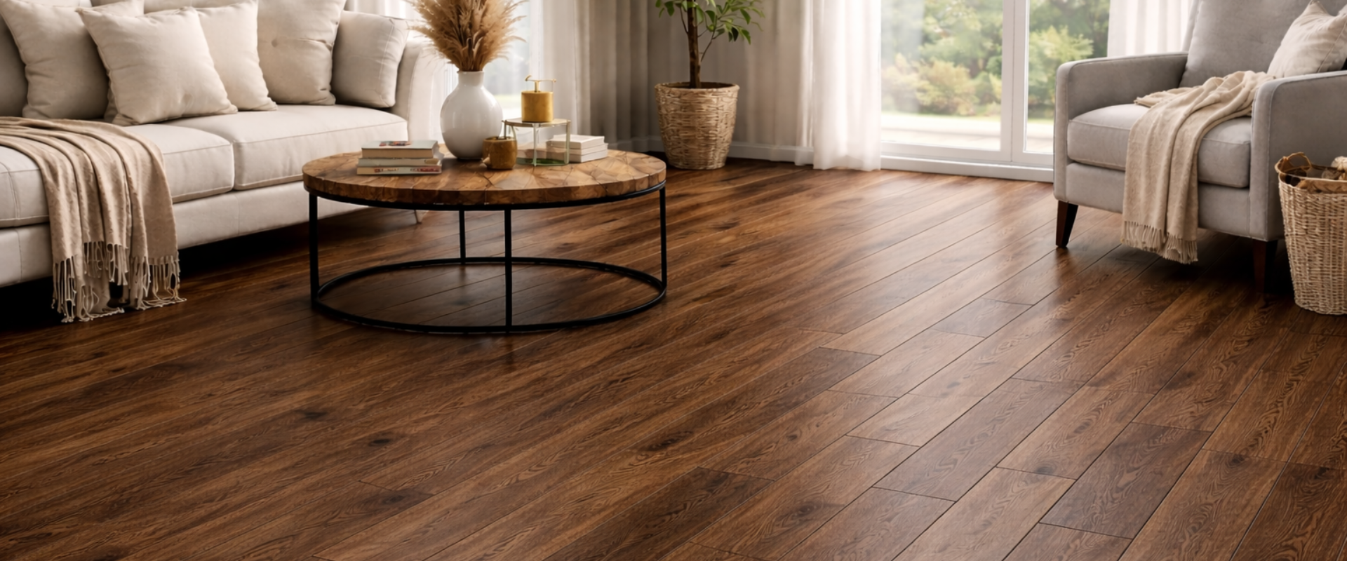 Wooden Floor Polishing