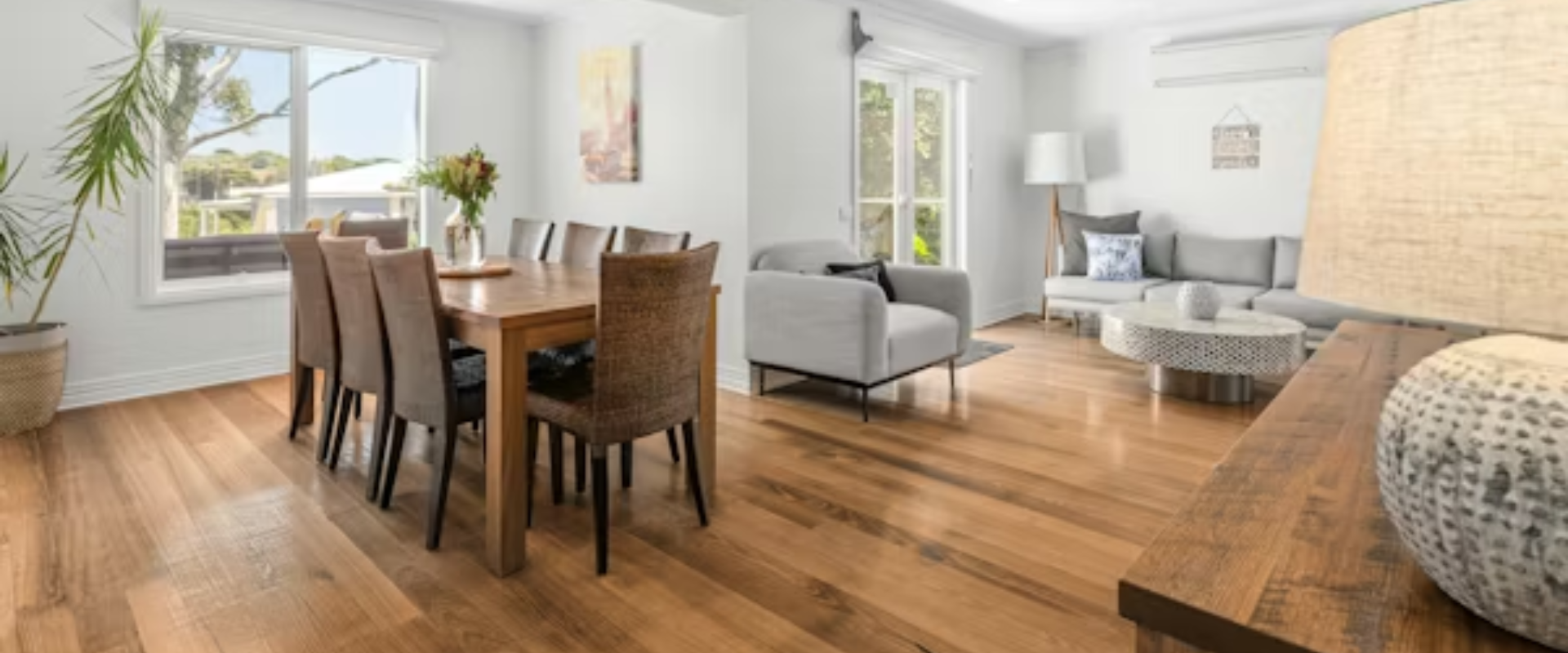 Wooden Floor Polishing